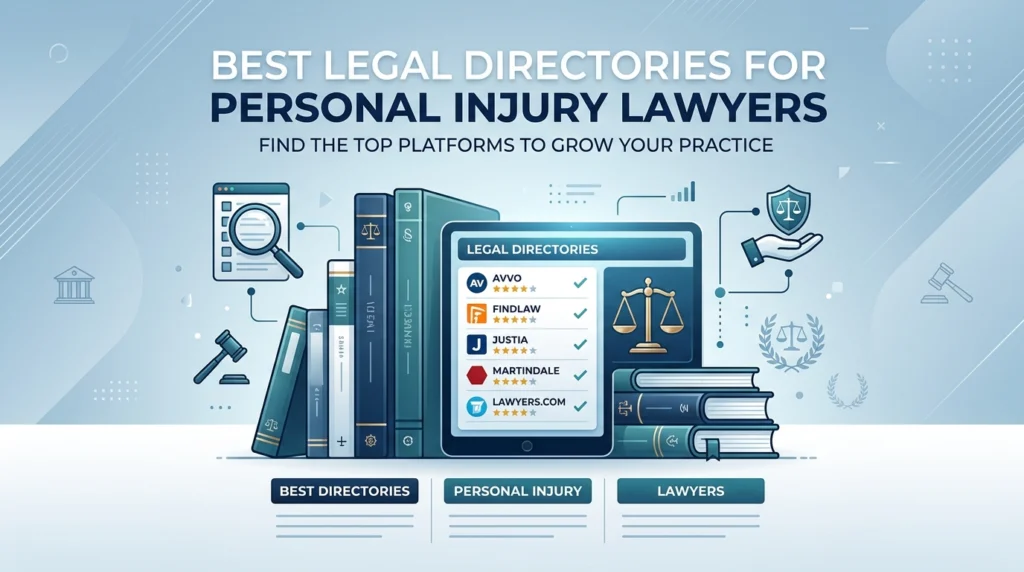 Best Legal Directories for Personal Injury Lawyers